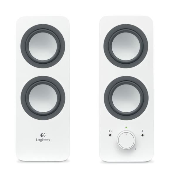 LOGITECH MULTIMEDIA SPEAKERS Z200 WHITE